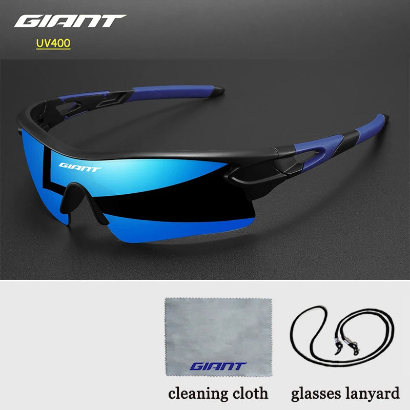 giant cycling Glasses UV400 Protection HD Lenses Lightweight Frame For Men Women Road Mountain Bike Riding climbing and fishing