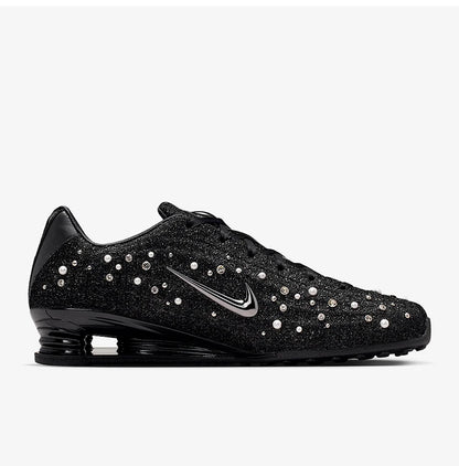 Nike genuine Shox Z Women's Low-Top Laced Wear-resistant Shock Absorption Sports Shoes IQ1157-010