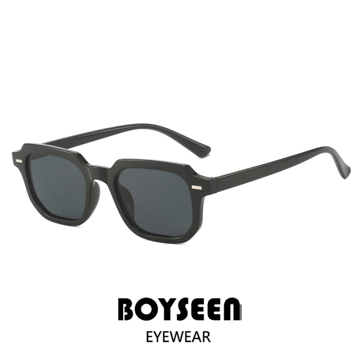 Men's Small Frame Sunglasses Can Customized Prescription Glasses Casual Blue Sunglasses For Travel And Driving