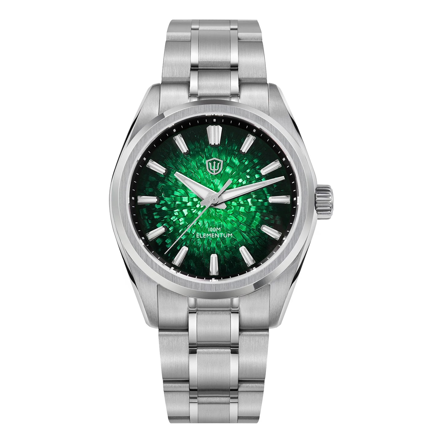 Watchdives WD0003C 38mm Watch VH31 Sweep Seconds Quartz Movement Stainless Steel Watch Elementum Original Design Men Wristwatch