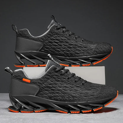 Zapatillas de running para hombre, cómodas, transpirables, antideslizantes, deportivas e informales para caminar