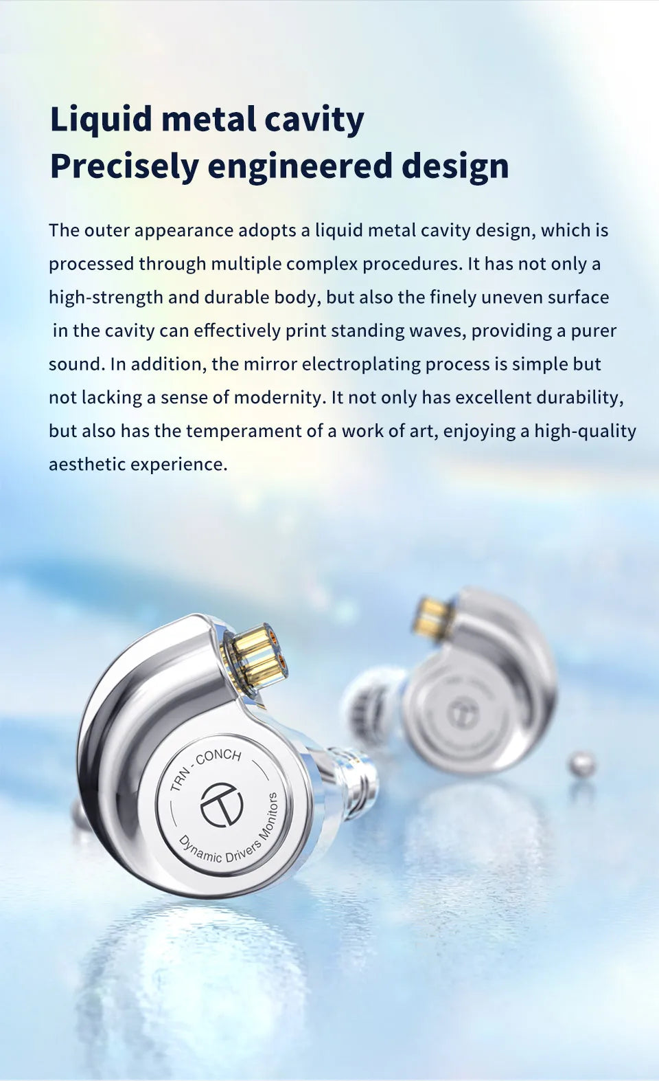 Monitores intraaurales TRN Conch Lucky Bag – Auriculares HiFi con cable, dinámica de diamante DLC y filtros de boquilla de afinación para Xiaomi