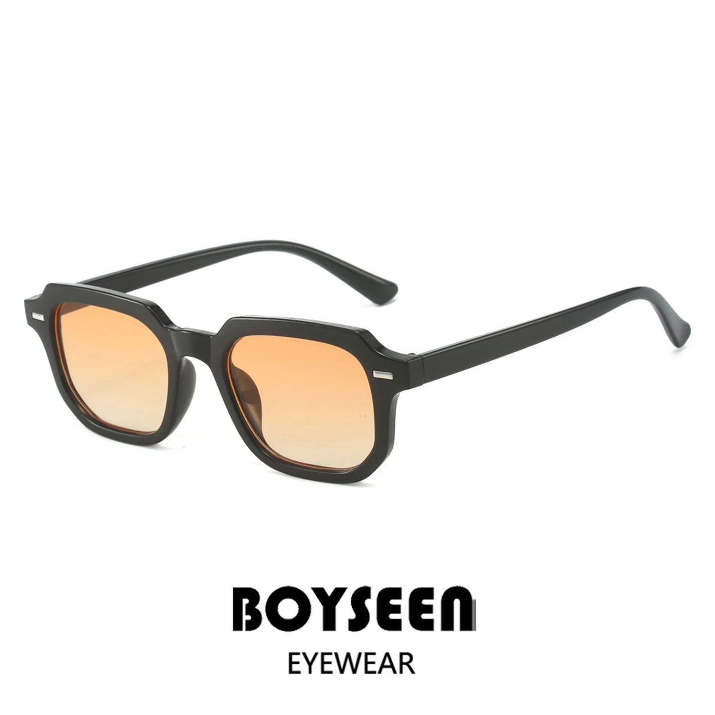 Men's Small Frame Sunglasses Can Customized Prescription Glasses Casual Blue Sunglasses For Travel And Driving