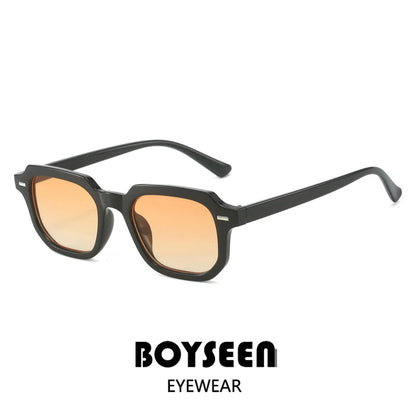Men's Small Frame Sunglasses Can Customized Prescription Glasses Casual Blue Sunglasses For Travel And Driving