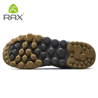 RAX Scarpe da running da uomo, sneakers sportive outdoor in mesh, unisex, traspiranti, leggere, per jogging e atletica