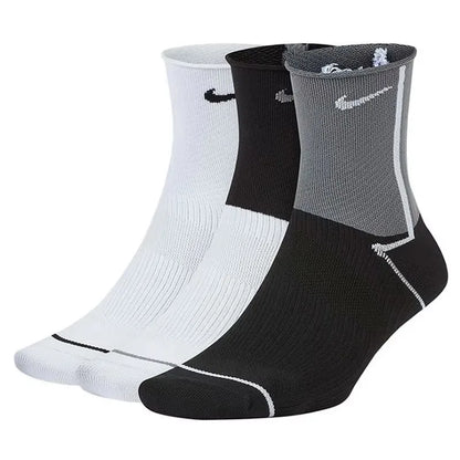 Originálne unisexové športové ponožky NIKE W NK EVRY PLUS LTWT ANKLE -3PR
