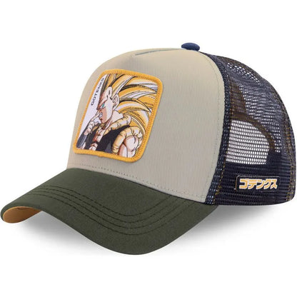 Dragon Ball Caps Cartoon Women Men Hats GOKU Super Saiyan Shenron GOTENKS VEGETA Cell BULMA Fashion Hip Hop Baseball Cap