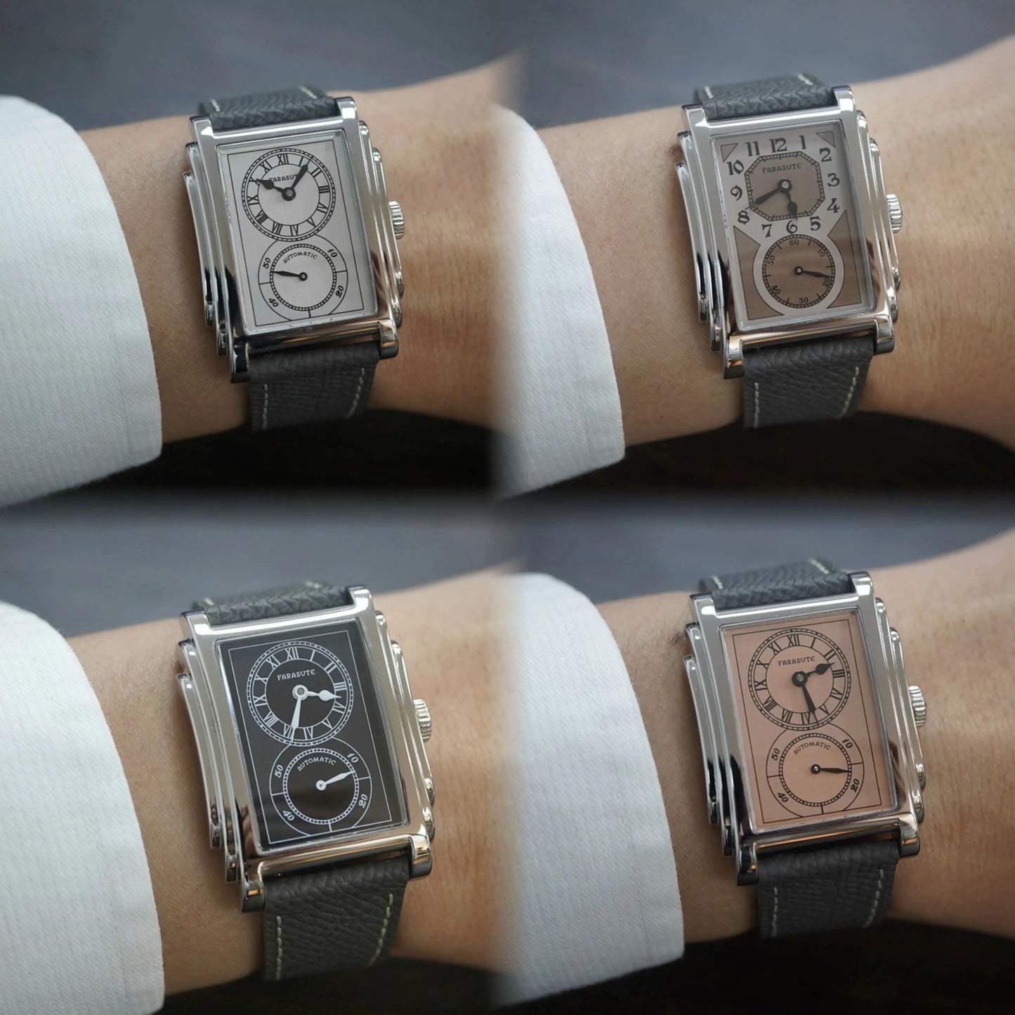FARASUTE Luxury Fully Automatic Mechanical Men Watch Seagull Sports Sapphire Stainless Steel Doctor Wristwatch reloj hombre ﻿