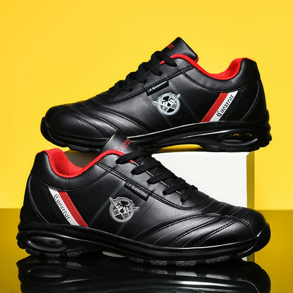 Chaussures de sport pour hommes grande taille respirant confortable résistant à l'usure Snekaers semelle souple chaussures de course plates décontractées pour homme