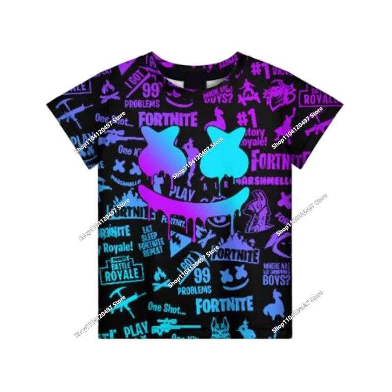 Fortnite Fighting Game 3D Print Hoodies Streetwear Children's Oversized Casual Sweatshirts Hoodie Man Coat Clothes