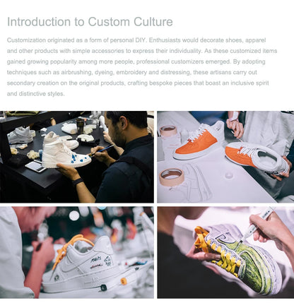 Custom Sneakers Nike EBERNON "Fiery Red Snake"  Gold Foil Craft  Vintage Distressed  Wear-Resistant  Low-Top Unisex Sneakers