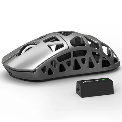 ATTACK SHARK R3 Magnesium Alloy Gaming Mouse 8K Wireless Superlight Mouse, PAW3395 Sensor, 26000 DPI, 8000Hz Polling Rate, Bluetooth, 2.4G & Wired Gaming Mouse