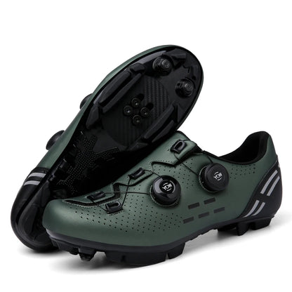 Pantofi de ciclism de înaltă calitate, SPD cu autoblocare pentru bărbați, pantofi sport de curse pentru bicicletă, pantofi de ciclism MTB de munte antiderapanți pentru femei, 36-47