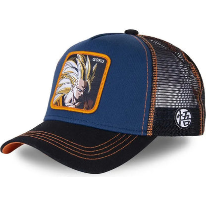 Dragon Ball Caps Cartoon Women Men Hats GOKU Super Saiyan Shenron GOTENKS VEGETA Cell BULMA Fashion Hip Hop Baseball Cap