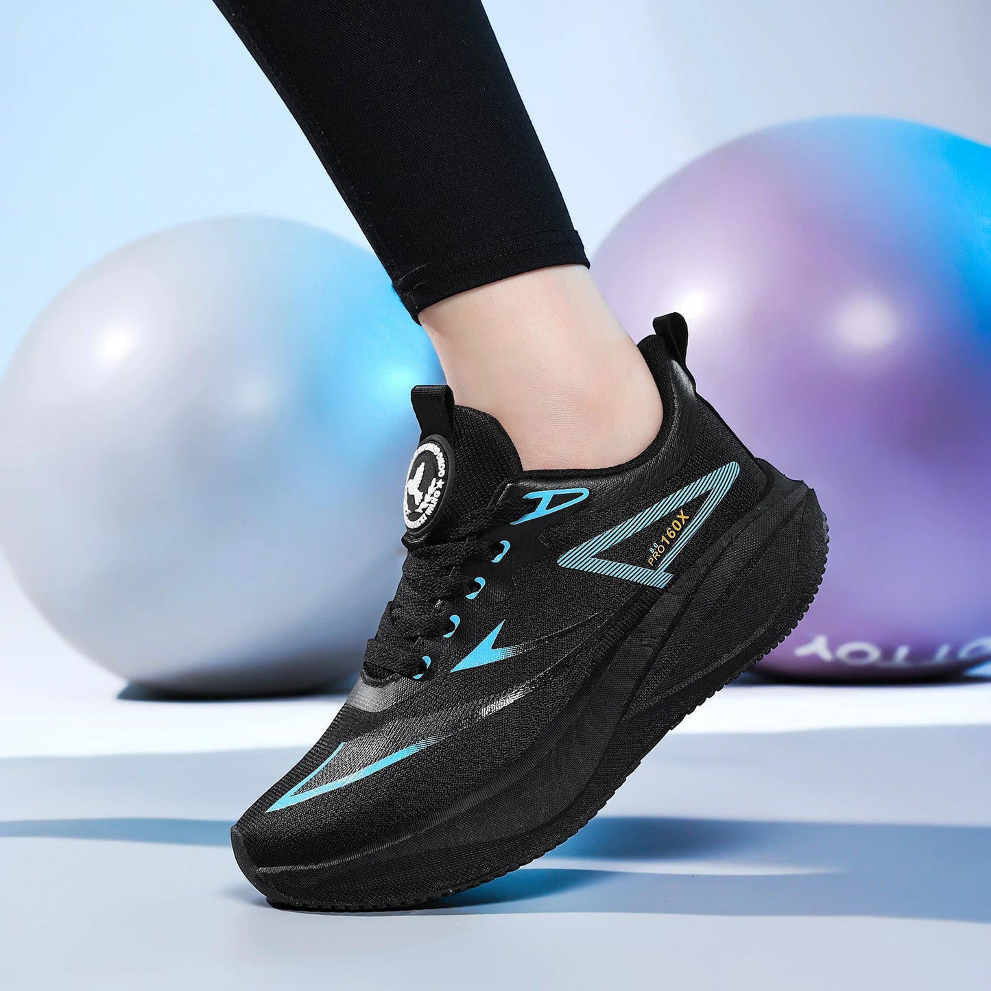 Running Shoes Carbon Board Marathon Men Sports Air Cushion Breathable Lightweight Women's Comfortable Athletic Outdoor Sneakers