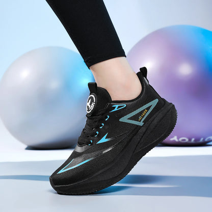 Running Shoes Carbon Board Marathon Men Sports Air Cushion Breathable Lightweight Women's Comfortable Athletic Outdoor Sneakers