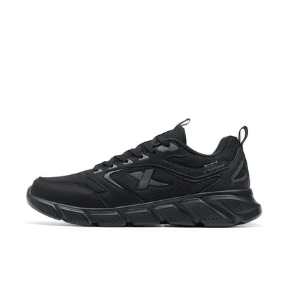 Xtep Scarpe da running da uomo estive in mesh traspirante, resistenti all’usura, sportive, leggere, casual per giovani, ammortizzate 875219110065