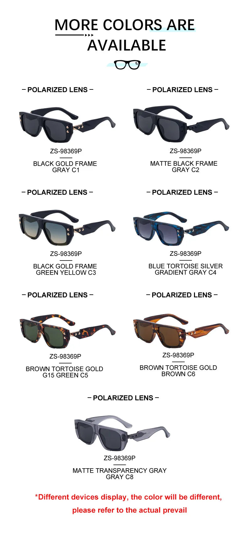 Polarized Steampunk Square Sunglasses Men 2026 Luxury Brand Punk Big Frame Driving Sun Glasses Fashion Eyewear For Male Shades