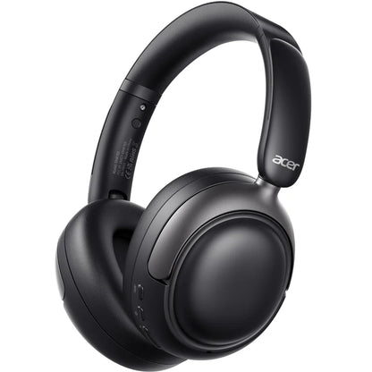 Casque audio Acer OHR703 ANC à réduction de bruit -45 dB, Bluetooth 6.0, écouteurs Hi-Res LDAC, haut-parleur 40 mm, autonomie 160 h