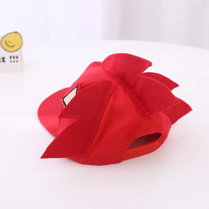 New Sonic The Hedgehog Shadow Sonic Mouse Hat Supertone Mouse High End Embroidery Sun Hat Kids Gifts Baseball Cap Fashion