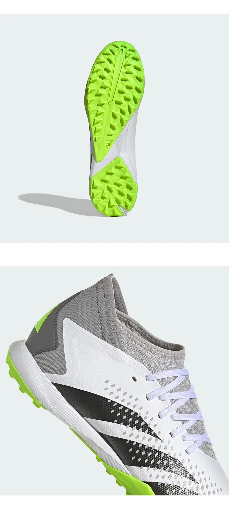 Adidas originele nieuwe sport- en trainingsschoenen voor heren, geschikt voor buiten en voetbal, GZ0004