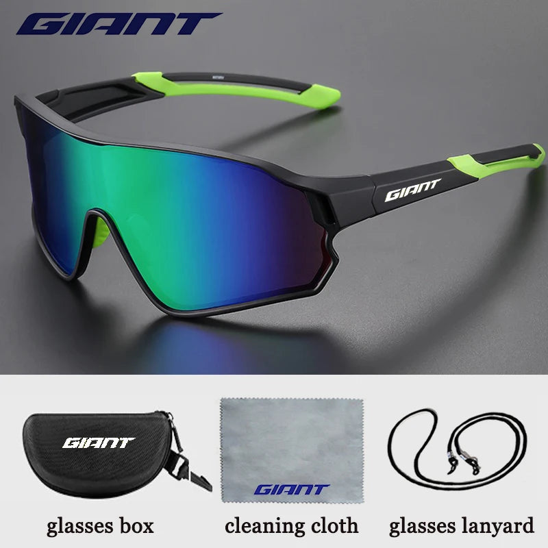 GIANT Cycling Glasses men and women UV400 Anti Fog HD REVO Lenses CE/ANSI Certified Cateye Design MTB/Road Bike
