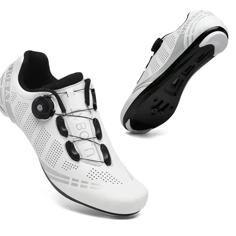 Unisex Cycling Shoes Road Bike Men Racing Self-Locking Speed Bicycle Sneakers Women Spd Cleats road Cycling Footwear