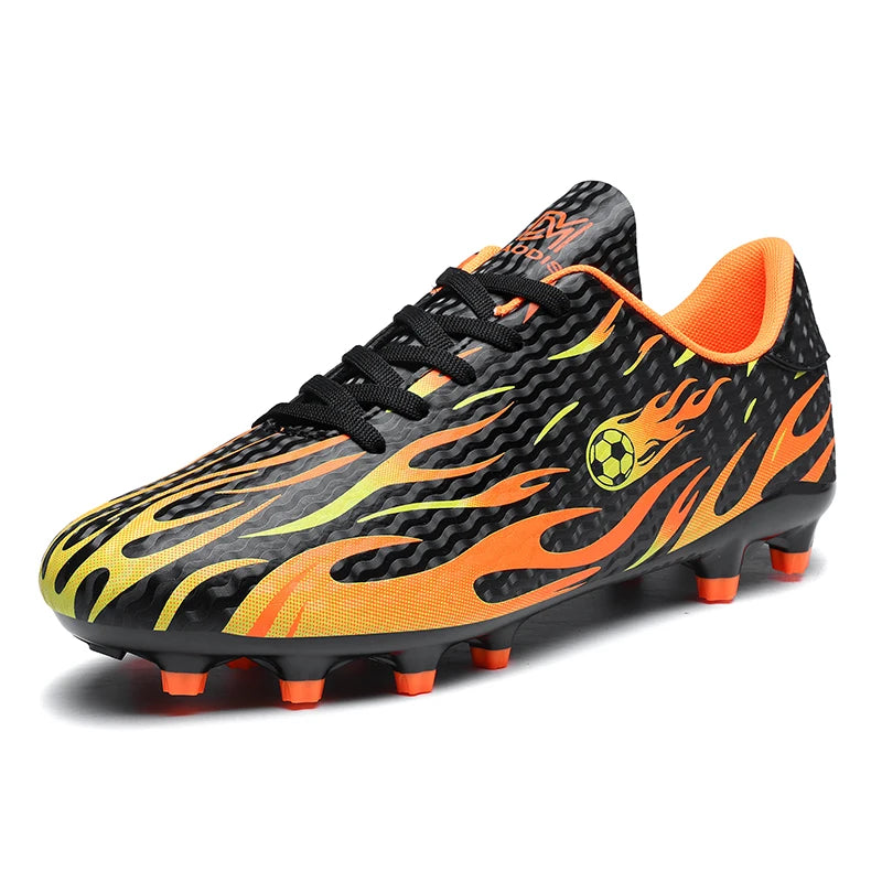 Professional Children's Football Shoes Outdoor Soccer Shoes Kids Futsal Sneakers Lightweight Non-slip Child Soccer Cleats Boys