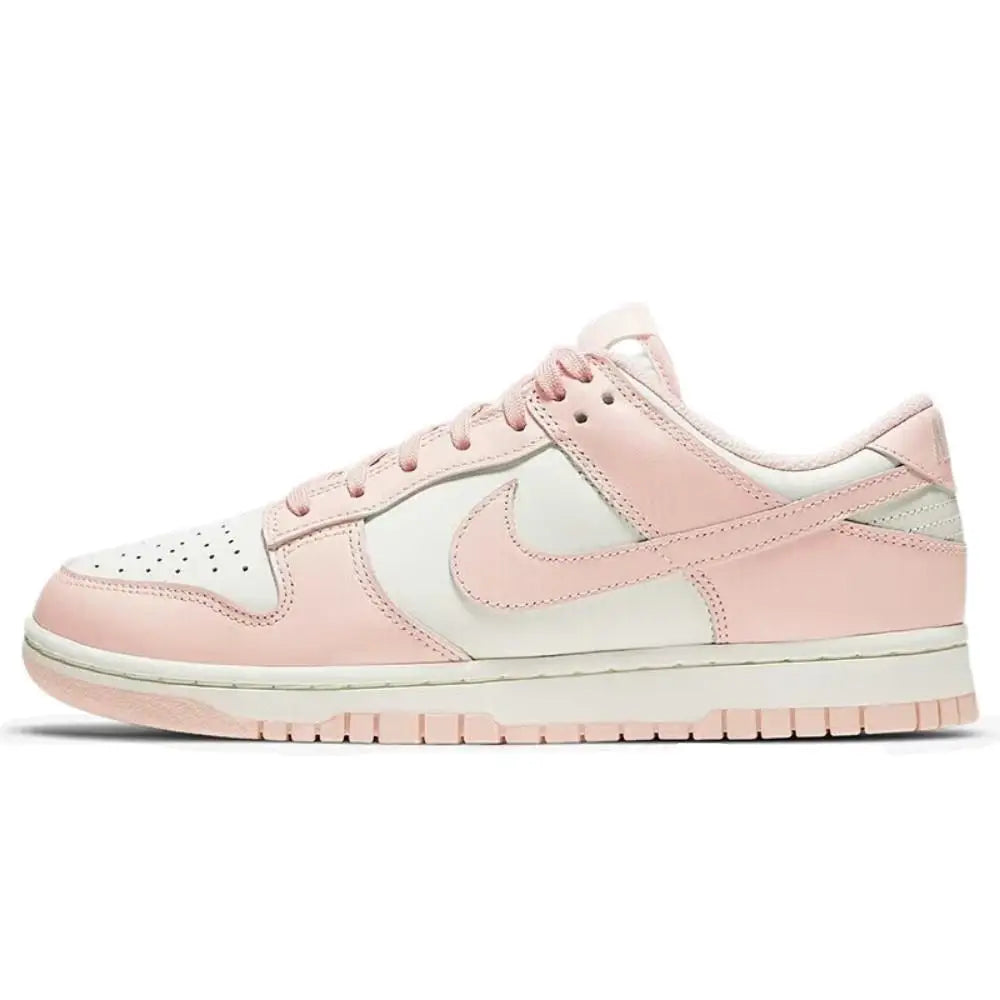 „Nike Dunk Low“ bordo spalvos, neslystantys, patvarūs, retro stiliaus žemi sportiniai bateliai, unisex, modelis HQ1965-600