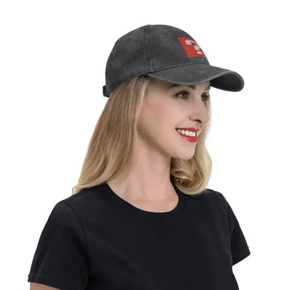 Custom Fashion Cartoom Game Question Block Baseball Cap Women Men Adjustable Unisex Cotton Dad Hat Performance Snapback Caps