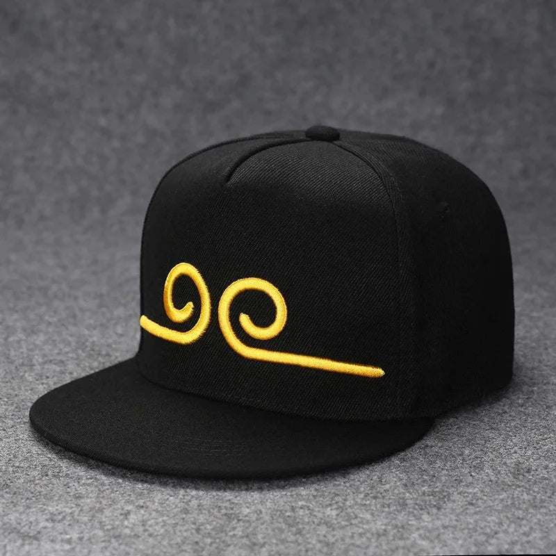 Men's Letter Embroidery All-match Flat Brim Baseball Cap Ladies Summer Hip Hop Hats Outdoor Shade Adjustable Casual Peaked Caps