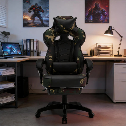 Stylish Breathable Office Chair, ESports, Gaming, Conference, and Recliner Chair.