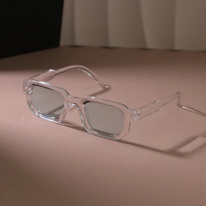 Vintage Women Fashion Square Sunglasses Retro Black Sun Glasses Female Male Eyewear Oculos