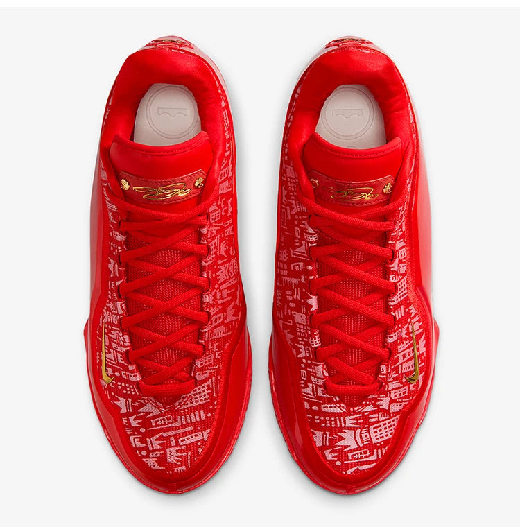 Originálne zimné pánske módne basketbalové topánky Nike s tlmením nárazov a odolné proti opotrebeniu IH1514-601