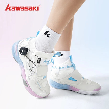 Kawasaki King Series 2.0 professionele badmintonschoenen voor heren en dames, anti-twist sportschoenen, originele herentennisschoenen sneakers A3311