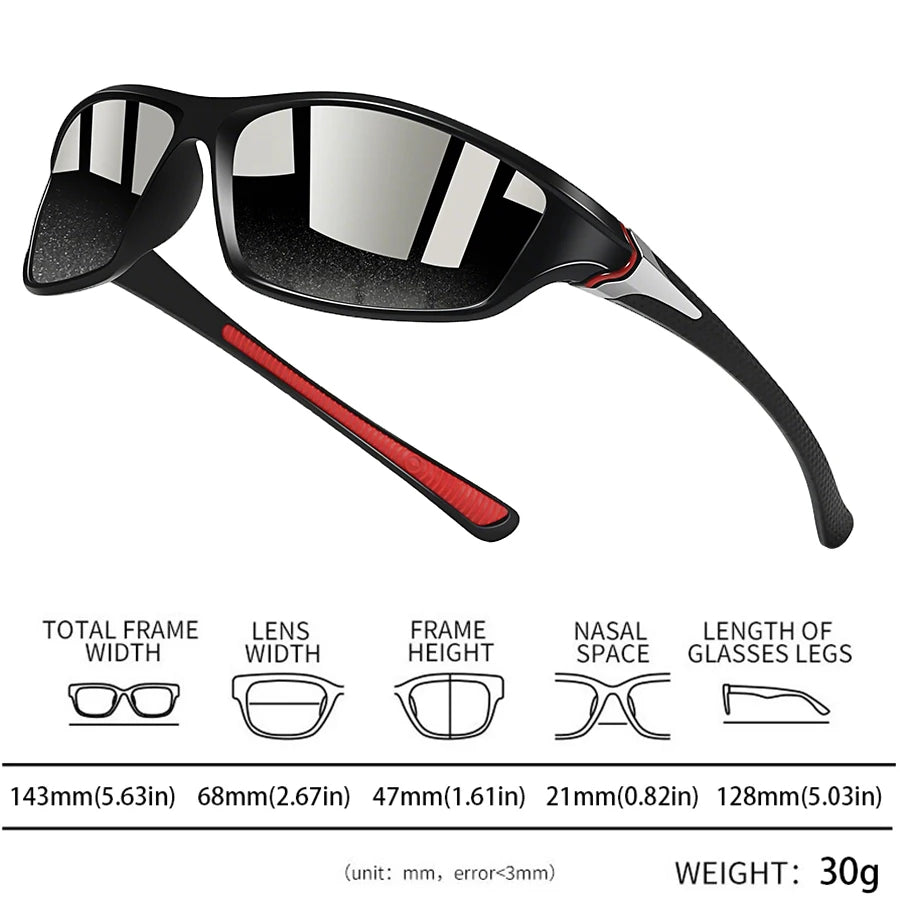 4PCS Fashion Classic Vintage Sports Sunglasses Protection Cycling Fishing Running Mountaineering Driving Sun Glasses