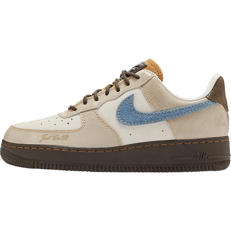 Dámske klasické tenisky Nike Air Force 1 s hrubou podrážkou a vysokou odolnosťou HQ3458-142