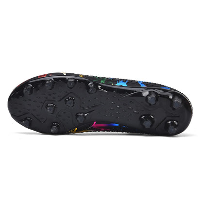 Chaussures de football de compétition à crampons, confortables, respirantes, pour l'entraînement et les matchs, une paire, tailles 31-46