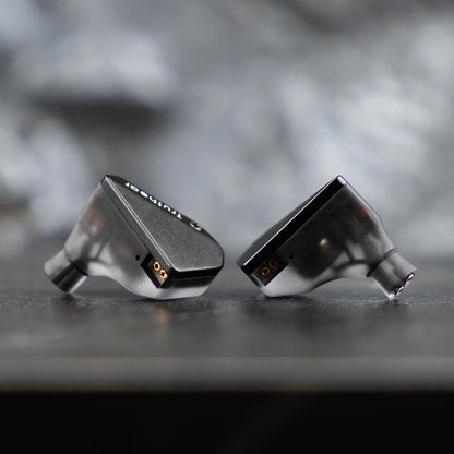 Truthear HEXA 1DD+3BA Hybrid-Kabelkopfhörer – High-Fidelity-In-Ear-Monitor-IEM-Ohrhörer mit 0.78 2Pin versilbertem Kabel
