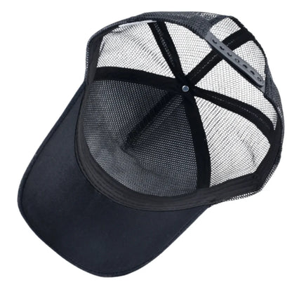 Wolf-Patch-Stickerei-Mesh-Baseballcap, verstellbare Fashion-Hip-Hop-Trucker-Cap für Herren und Damen, Outdoor, atmungsaktiv, mit Schirm, Snapback-Hut, Geschenk