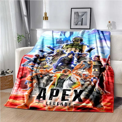 GAME APEX LEGENDS Blanket Lightweight Quilt Keep Warm Fabric Cute Blanket Bed Sofa Home Office Available in all seasons