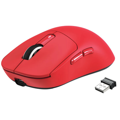 ATTACK SHARK X3 vezeték nélküli gaming egér, 49g ergonomikus PC egér, három üzemmód, PAW3395 26K DPI optikai érzékelő, programozható gombok