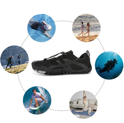 Couple Outdoor Sports Aqua Shoes Barefoot Shoes Quick-dry Beach Swimming Fitness Wading Hiking Cycling Water Sneakers shoes