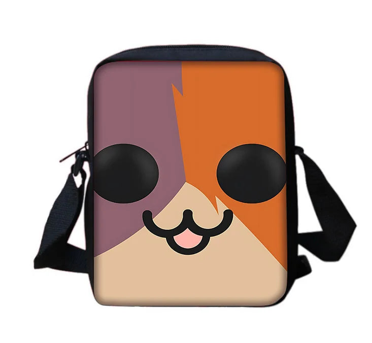 New Game FortniteS Child School Backpack With Shoulder Bag Pencil Bags School Bags for Boys Girls Best Gift