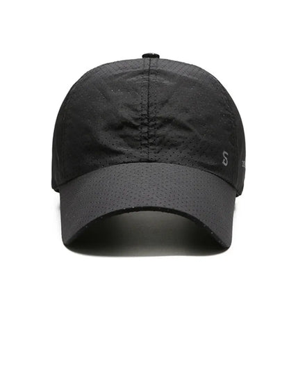 Quick-Dry & Breathable Outdoor Men's Sun Hat for Summer Fishing - Baseball Cap Style