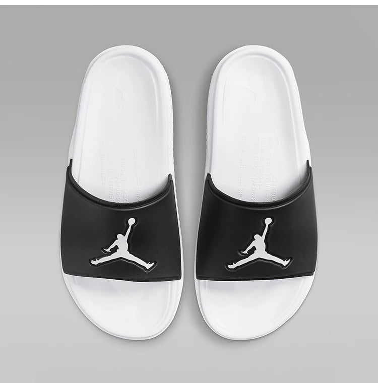Nike – Oficiálne originálne letné pánske sandále Jordan, odolné proti opotrebeniu a ľahké, FQ1598-402