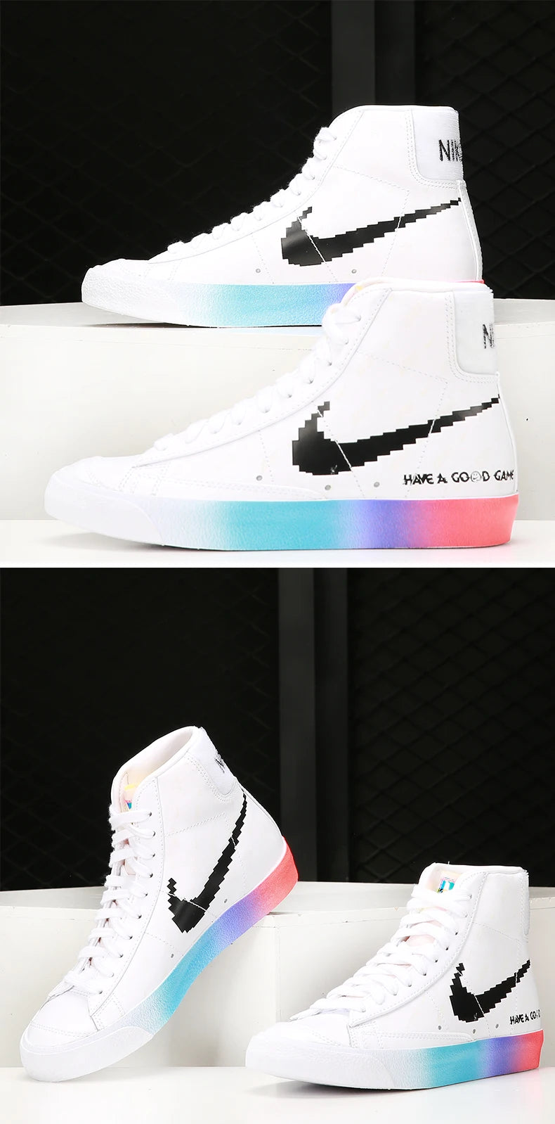 Nike Authentic BLAZER MID '77 Dámske voľnočasové tenisky DC3281-101