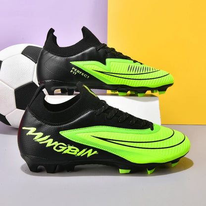 New Men Football Boots Cleats Sport Sport Adult Non-Slip Boys Sport Sport Outdoor Comfortable Ultralight Training Match Grass