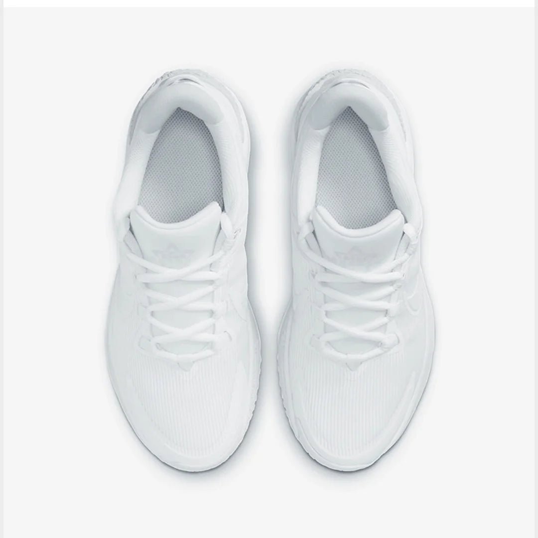 Nike/Nike's New Trendy Women's Road Wear-Resistant Cushioning Running Sneakers Dx7615-100