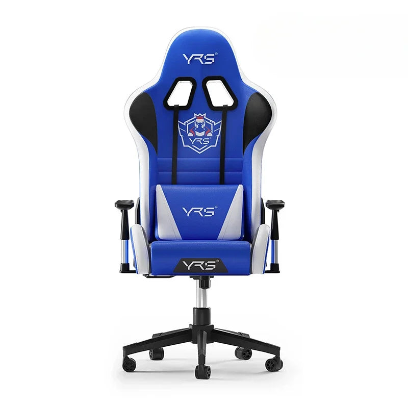 Ergonomic Esports Gaming Chair with Reclining Backrest, Adjustable Height Office Chair, Comfortable Computer Game Chair with Armrests and Wheels